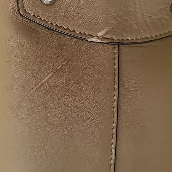 Michael Kors Collection Miranda Top Lock Shoulder Bag Large - Picture 4 of 8